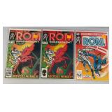 Misc. Comics Including "60 Cent ROMS " And More (Bagged And Boarded)