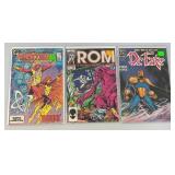 Misc. Comics Including "60 Cent ROMS " And More (Bagged And Boarded)