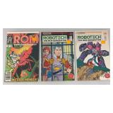 Misc. Comics Including "60 Cent ROMS " And More (Bagged And Boarded)