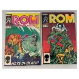 Misc. Comics Including "60 Cent ROMS " And More (Bagged And Boarded)