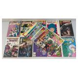 Misc. Comics Including "Robotech Masters " And More (Bagged And Boarded)