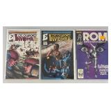 Misc. Comics Including "Robotech Masters " And More (Bagged And Boarded)