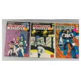 Misc. Comics Including "Robotech Masters " And More (Bagged And Boarded)