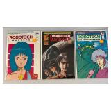 Misc. Comics Including "Robotech Masters " And More (Bagged And Boarded)