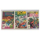 Misc. Comics Including "Robotech Masters " And More (Bagged And Boarded)