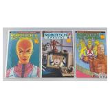 Misc. Comics Including "Robotech Masters " And More (Bagged And Boarded)