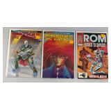 Misc. Comics Including "Robotech Masters " And More (Bagged And Boarded)
