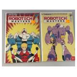 Misc. Comics Including "Robotech Masters " And More (Bagged And Boarded)