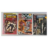 Misc. Comics Including "60 Cent ROMS " And More (Bagged And Boarded)