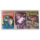 Misc. Comics Including "60 Cent ROMS " And More (Bagged And Boarded)