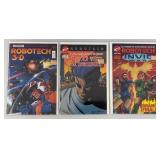 Misc. Comics Including "60 Cent ROMS " And More (Bagged And Boarded)