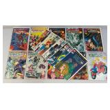 Misc. Comics Including "Robotech Masters " And More (Bagged And Boarded)