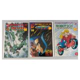 Misc. Comics Including "Robotech Masters " And More (Bagged And Boarded)