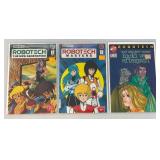 Misc. Comics Including "Robotech Masters " And More (Bagged And Boarded)