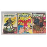 Misc. Comics Including "Robotech Masters " And More (Bagged And Boarded)