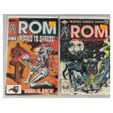 Misc. Comics Including "Robotech Masters " And More (Bagged And Boarded)