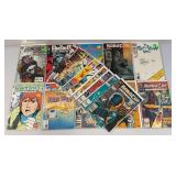 Misc. Comics Including "Punisher " And More (Bagged And Boarded)