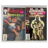 Misc. Comics Including "Punisher " And More (Bagged And Boarded)