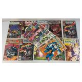 Misc. Comics Including "Punisher " And More (Bagged And Boarded)