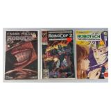 Misc. Comics Including "Punisher " And More (Bagged And Boarded)