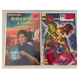 Misc. Comics Including "Punisher " And More (Bagged And Boarded)