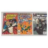 Misc. Comics Including "Power Girl" And More (Bagged And Boarded)
