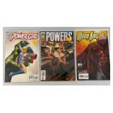 Misc. Comics Including "Power Girl" And More (Bagged And Boarded)