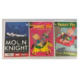 Misc. Comics Including "Power Girl" And More (Bagged And Boarded)