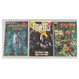 Misc. Comics Including "Power Girl" And More (Bagged And Boarded)