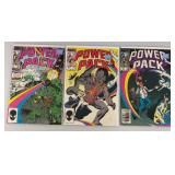 Misc. Comics Including "Power Girl" And More (Bagged And Boarded)