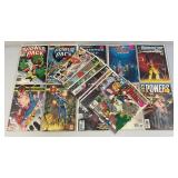 Misc. Comics Including " Power Pack" And More (Bagged And Boarded)