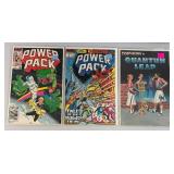 Misc. Comics Including " Power Pack" And More (Bagged And Boarded)