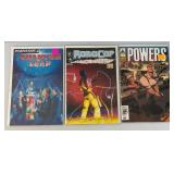 Misc. Comics Including " Power Pack" And More (Bagged And Boarded)