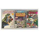 Misc. Comics Including " Power Pack" And More (Bagged And Boarded)
