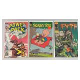 Misc. Comics Including " Power Pack" And More (Bagged And Boarded)
