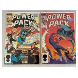 Misc. Comics Including " Power Pack" And More (Bagged And Boarded)