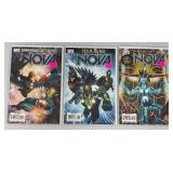 Misc. Comics Including " NOVA" And More (Bagged And Boarded)
