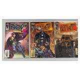 Misc. Comics Including " NOVA" And More (Bagged And Boarded)