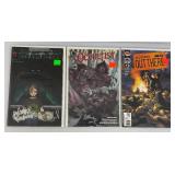 Misc. Comics Including "Occultist " And More (Bagged And Boarded)