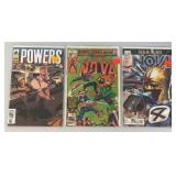 Misc. Comics Including "Occultist " And More (Bagged And Boarded)