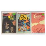 Misc. Comics Including "Occultist " And More (Bagged And Boarded)