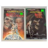 Misc. Comics Including "Occultist " And More (Bagged And Boarded)