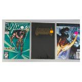 Misc. Comics Including "Nightstalker" And More (Bagged And Boarded)