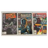 Misc. Comics Including "Nightstalker" And More (Bagged And Boarded)