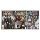 Misc. Comics Including "The New Muntants" And More (Bagged And Boarded)