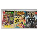 Misc. Comics Including "The New Muntants" And More (Bagged And Boarded)