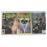 Misc. Comics Including "The New Muntants" And More (Bagged And Boarded)