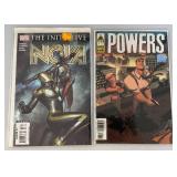 Misc. Comics Including "The New Muntants" And More (Bagged And Boarded)