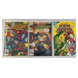 Misc. Comics Including "SPIDERMAN" And More (Bagged And Boarded)