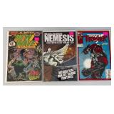 Misc. Comics Including "SPIDERMAN" And More (Bagged And Boarded)